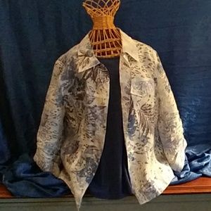 Multiples Jacket with T-shirt